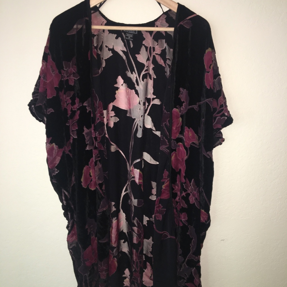 Velvet Kimono
